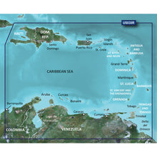 Garmin BlueChart g3 Vision HD - VUS030R - Southeast Caribbean - microSD&trade;/SD | 010-C0731-00