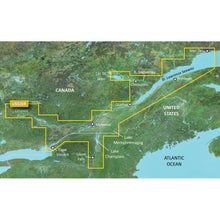 Garmin BlueChart g3 Vision HD - VUS020R - St. Lawrence Seaway - microSD&trade;/SD | 010-C0721-00