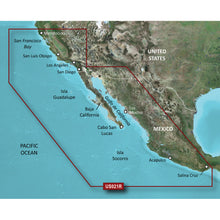 Garmin BlueChart g3 Vision HD - VUS021R - California-Mexico - microSD&trade;/SD | 010-C0722-00