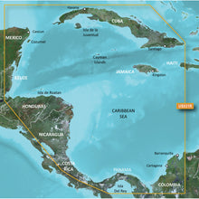 Garmin BlueChart g3 Vision HD - VUS031R - Southwest Caribbean - microSD&trade;/SD | 010-C0732-00