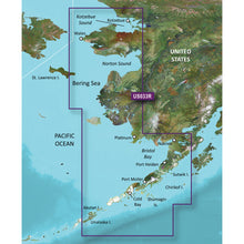 Garmin BlueChart g3 Vision HD - VUS033R - Bristol Bay - Kotzebue Snd. - microSD&trade;/SD | 010-C0734-00