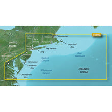 Garmin BlueChart g3 Vision HD - VUS511L - Boston - Norfolk - microSD&trade;/SD | 010-C0740-00