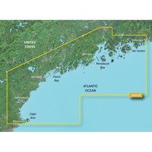 Garmin BlueChart g3 Vision HD - VUS002R - South Maine - microSD&trade;/SD | 010-C0703-00