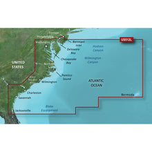 Garmin BlueChart g3 Vision HD - VUS512L - Mid-Atlantic - microSD&trade;/SD | 010-C0741-00