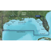 Garmin BlueChart g3 Vision HD - VUS515L - Brownsville - Key Largo - microSD&trade;/SD | 010-C0744-00