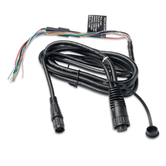 Garmin Power/Data Cable f/Fishfiner 300C & 400C & GPSMAP 400 & 500 Series | 010-10918-00