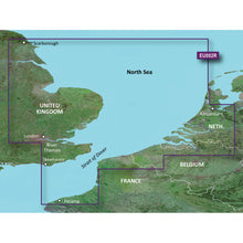 Garmin BlueChart g3 Vision HD - VEU002R - Dover to Amsterdam & England Southeast - microSD&trade;/SD | 010-C0761-00