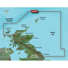 Garmin BlueChart g3 Vision HD - VEU003R - Great Britain, Northeast Coast - microSD&trade;/SD | 010-C0762-00