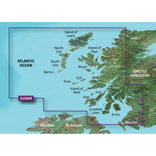 Garmin BlueChart g3 Vision HD - VEU006R - Scotland, West Coast - microSD&trade;/SD | 010-C0765-00