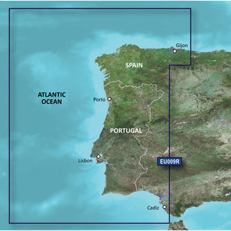 Garmin BlueChart g3 Vision HD - VEU009R - Portugal & NW Spain - microSD&trade;/SD | 010-C0767-00