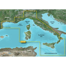 Garmin BlueChart g3 Vision HD - VEU012R - Italy, West Coast - microSD&trade;/SD | 010-C0770-00