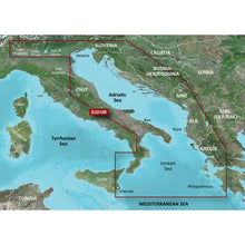 Garmin BlueChart g3 Vision HD - VEU014R - Italy, Adriatic Sea - microSD&trade;/SD | 010-C0772-00