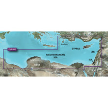 Garmin BlueChart g3 Vision HD - VEU016R - Mediterranean Southeast - microSD&trade;/SD | 010-C0774-00