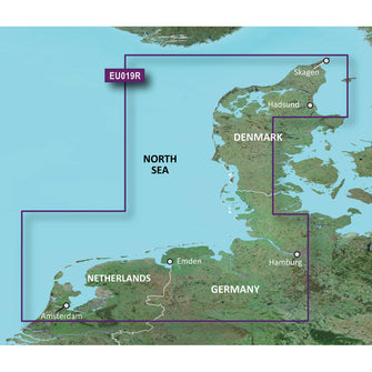 Garmin BlueChart g3 Vision HD - VEU019R - Alborg to Amsterdam - microSD&trade;/SD | 010-C0776-00