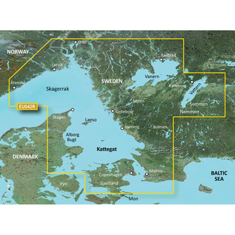 Garmin BlueChart g3 Vision HD - VEU042R - Oslo to Trelleborg - microSD&trade;/SD | 010-C0779-00