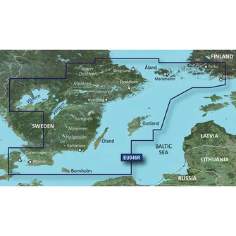 Garmin BlueChart g3 Vision HD - VEU046R - &Ouml;regrund, &Aring;land to Malm&ouml; - microSD&trade;/SD | 010-C0782-00