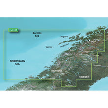 Garmin BlueChart g3 Vision HD - VEU053R - Trondheim - Troms&oslash; - microSD&trade;/SD | 010-C0789-00