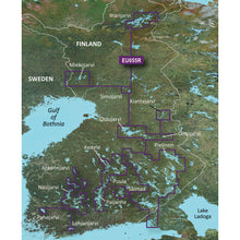 Garmin BlueChart g3 Vision HD - VEU055R - Finnish Lakes - microSD&trade;/SD | 010-C0791-00