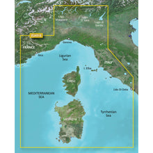 Garmin BlueChart g3 Vision HD - VEU451S - Legurian Sea, Corsica & Sardinia - microSD&trade;/SD | 010-C0795-00