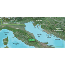 Garmin BlueChart g3 Vision HD - VEU452S - Adriatic Sea, North Coast - microSD&trade;/SD | 010-C0796-00