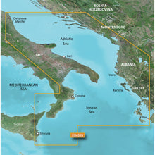 Garmin BlueChart g3 Vision HD - VEU453S - Adriatic Sea, South Coast - microSD&trade;/SD | 010-C0797-00