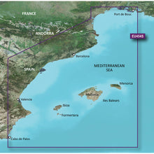 Garmin BlueChart g3 Vision HD - VEU454S - Barcelona & Valencia - microSD&trade;/SD | 010-C0798-00