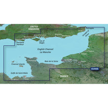 Garmin BlueChart g3 Vision HD - VEU465S - The Solent & Channel Islands - microSD&trade;/SD | 010-C0800-00