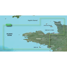 Garmin BlueChart g3 Vision HD - VEU457S - Bretagne - microSD&trade;/SD | 010-C0801-00