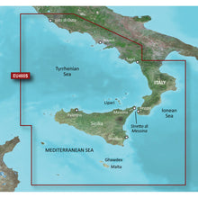 Garmin BlueChart g3 Vision HD - VEU460S - Sicily to Lido di Ostia - microSD&trade;/SD | 010-C0804-00