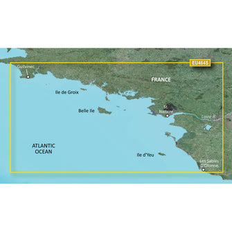 Garmin BlueChart g3 Vision HD - VEU464S - Penmarch to Les Sables d'Olonne - microSD&trade;/SD | 010-C0808-00