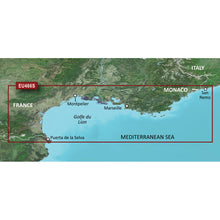 Garmin BlueChart g3 Vision HD - VEU466S - Golfe Du Lion to San Remo - microSD&trade;/SD | 010-C0810-00