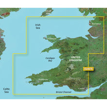 Garmin BlueChart g3 Vision HD - VEU467S - Blackpool to Cardiff - microSD&trade;/SD | 010-C0811-00