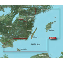 Garmin BlueChart g3 Vision HD - VEU468S - S&ouml;dert&auml;lje to Trelleborg - microSD&trade;/SD | 010-C0812-00