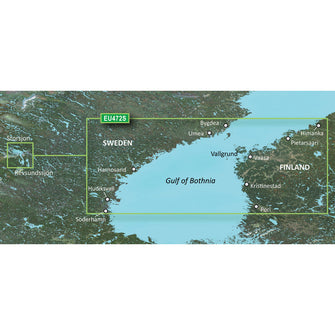 Garmin BlueChart g3 Vision HD - VEU472S - Gulf of Bothnia, Center - microSD&trade;/SD | 010-C0816-00