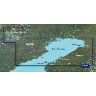 Garmin BlueChart g3 Vision HD - VEU473S - Gulf of Bothnia, North - microSD&trade;/SD | 010-C0817-00