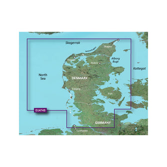 Garmin BlueChart g3 Vision HD - VEU474S - Alborg to the Eider - microSD&trade;/SD | 010-C0818-00