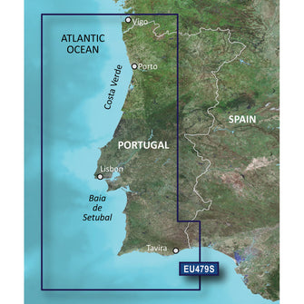 Garmin BlueChart g3 Vision HD - VEU479S - Portugal - microSD&trade;/SD | 010-C0823-00