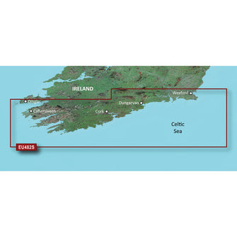 Garmin BlueChart g3 Vision HD - VEU482S - Wexford to Dingle Bay - microSD&trade;/SD | 010-C0826-00