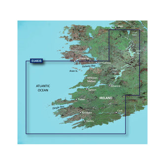 Garmin BlueChart g3 Vision HD - VEU483S - Galway Bay to Cork - microSD&trade;/SD | 010-C0827-00