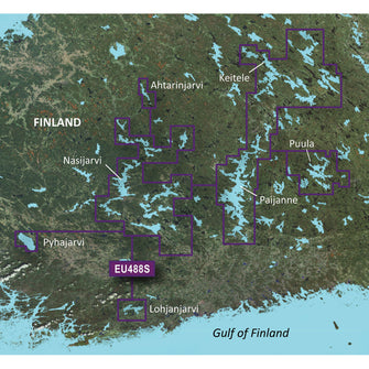 Garmin BlueChart g3 Vision HD - VEU488S - Keitele-Paijanne-Tampere - microSD&trade;/SD | 010-C0832-00