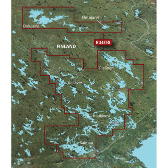 Garmin BlueChart g3 Vision HD - VEU489S - Kupio-Lappeenranta - microSD&trade;/SD | 010-C0833-00