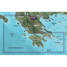 Garmin BlueChart g3 Vision HD - VEU490S - Greece West Coast & Athens - microSD&trade;/SD | 010-C0834-00