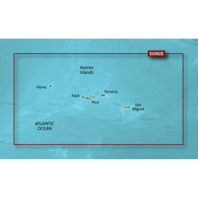 Garmin BlueChart g3 Vision HD - VEU502S - Azores Islands - microSD&trade;/SD | 010-C0846-00