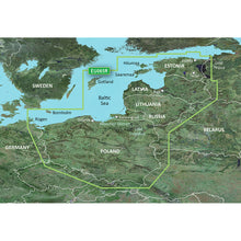 Garmin BlueChart g3 Vision HD - VEU065R - Baltic Sea, East Coast - microSD&trade;/SD | 010-C0849-00