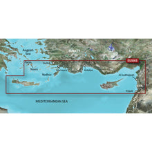 Garmin BlueChart g3 Vision HD - VEU506S - Crete To Cyprus - microSD&trade;/SD | 010-C0850-00