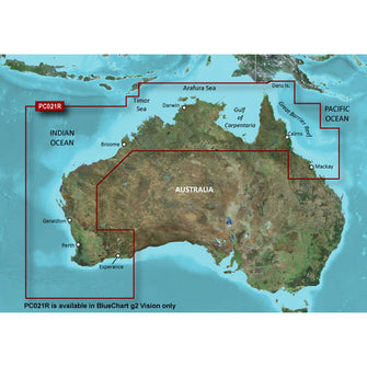 Garmin BlueChart g3 Vision HD - VPC021R - Mackay NW to Esperance - microSD&trade;/SD | 010-C0754-00