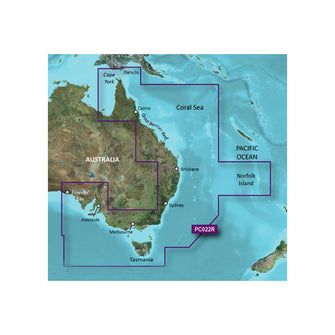 Garmin BlueChart g3 Vision HD - VPC022R - East Coast Australia - microSD&trade;/SD | 010-C0756-00