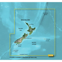 Garmin BlueChart g3 Vision HD - VPC023R - New Zealand - microSD&trade;/SD | 010-C0757-00