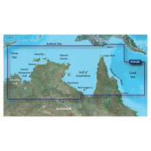 Garmin BlueChart g3 Vision HD - VPC412S - Admiralty G. WA - Cairns - microSD&trade;/SD | 010-C0870-00