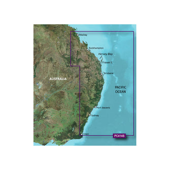 Garmin BlueChart g3 Vision HD - VPC414S - Mackay to Twofold Bay - microSD&trade;/SD | 010-C0872-00